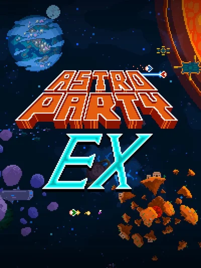 Astro Party EX cover