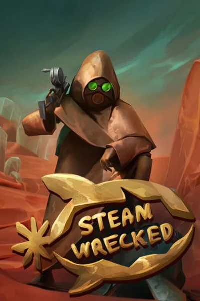 Steamwrecked cover