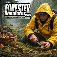 Forester Simulator 2026: Mushroom Hunting cover