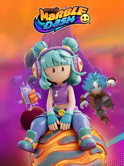 Emoji Marble Dash cover