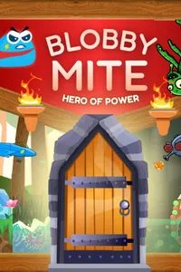 Blobbymite: Hero of Power cover