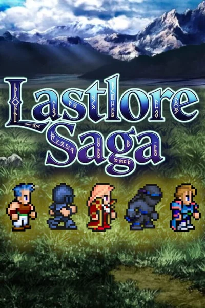 Lastlore Saga cover