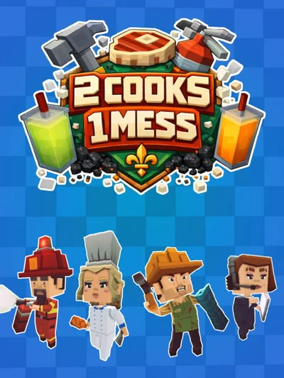 2 Cooks 1 Mess cover