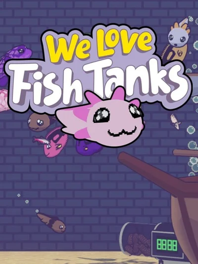 We Love Fish Tanks cover