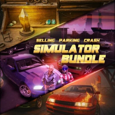 Selling & Parking & Crash Simulator Bundle
