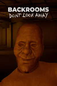 Backrooms: Don't Look Away cover