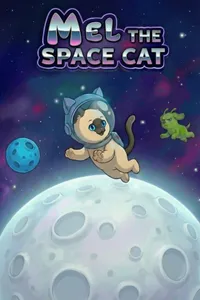 Mel The Space Cat cover