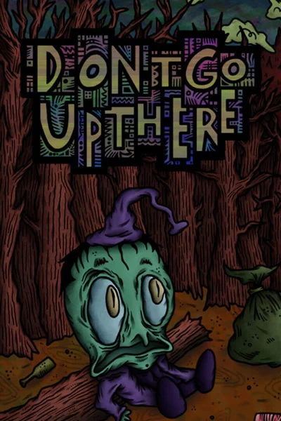 Don't Go Up There cover