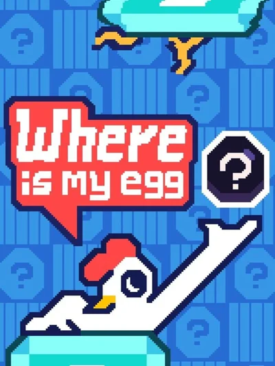 Where's My Egg? cover