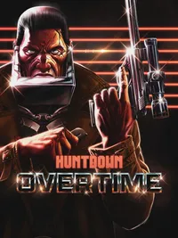 Huntdown: Overtime cover