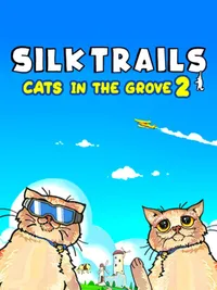 Silktrails: Cats in the Grove 2 cover
