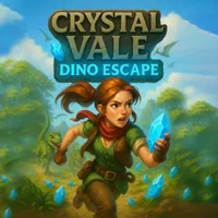 Crystal Vale: Dino Escape cover