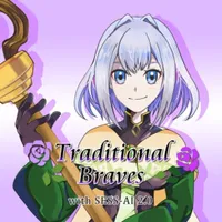 Traditional Braves with Sess-AI 2.0 cover
