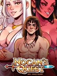 Nocan's Quest: Sex Gold Glory cover