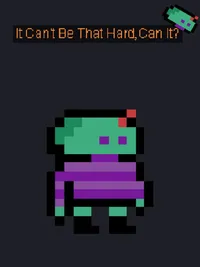 It Can't Be That Hard, Can it? cover