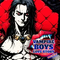 Vampire Boys Love Story: Date or Die cover