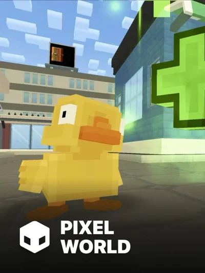 Pixel World cover