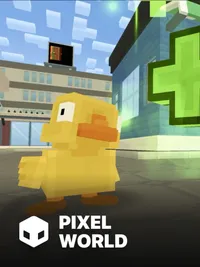 Pixel World cover