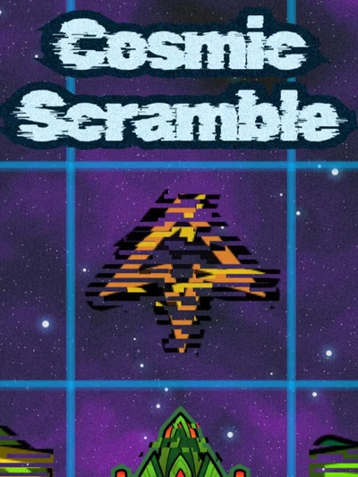 Cosmic Scramble cover