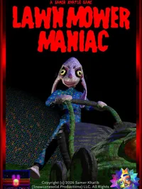 Lawnmower Maniac cover