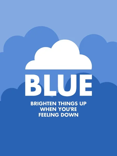 Blue