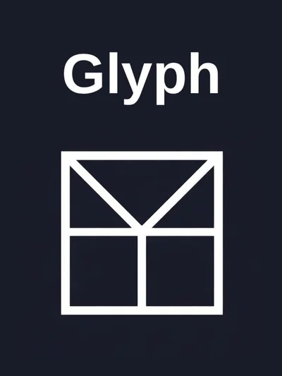 Glyph cover