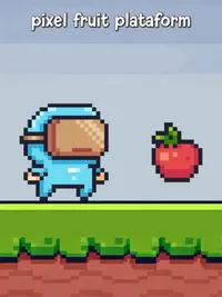 Pixel Fruit Platform cover
