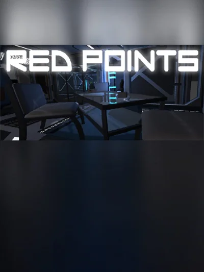 Red points