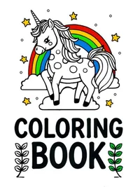 Coloring Book cover