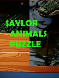 Saylor Animals Puzzle cover