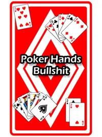 Poker Hands Bullshit cover