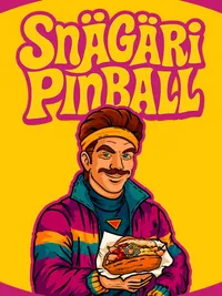 Snägäri Pinball cover
