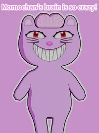 Momochan's Brain is So Crazy! cover