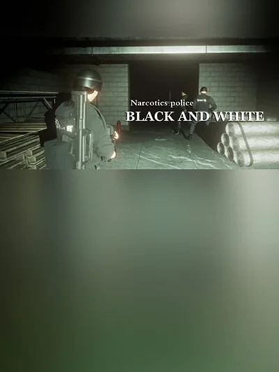 Narcotics Police: Black and White