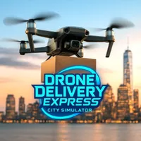 Drone Delivery Express: City Simulator cover