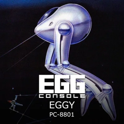 Eggconsole Eggy PC-8801 cover