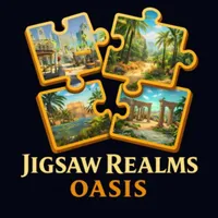 Jigsaw Realms: Oasis cover