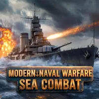 Modern Naval Warfare: Sea Combat cover