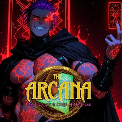 The Arcana: Dark Tarot & Kings of Madness cover