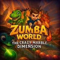 Zumba World: The Crazy Marble Dimension cover