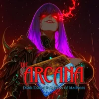 The Arcana: Dark Tarot & Queens of Madness cover