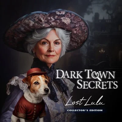 Dark Town Secrets: Lost Lulu Collector's Edition cover