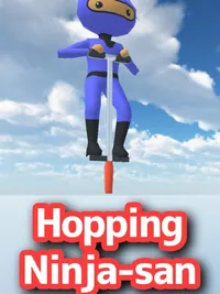 Hopping Ninja-san cover