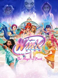 Winx Club: The Magic Is Back cover