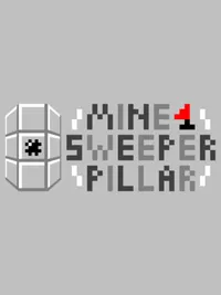 Minesweeper Pillar cover