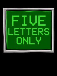 Five Letters Only cover