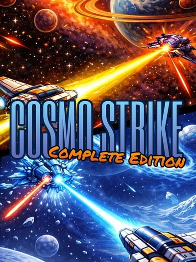 Cosmo Strike: Complete Edition cover