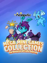 Neopets: Mega Mini Games Collection - The Neopian Arcade Odyssey cover