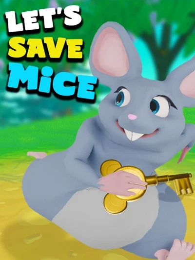 Let's Save Mice cover