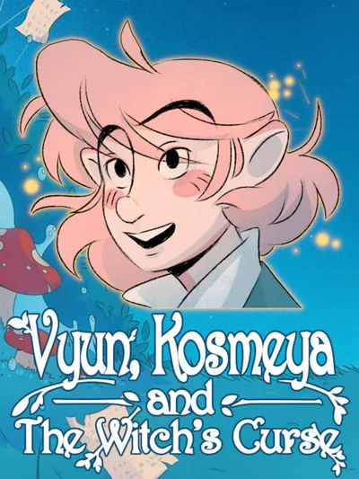 Vyun, Kosmeya, and the Witch's Curse cover